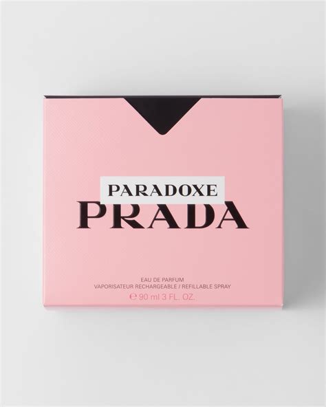 hoe much spray prada prrfume|paradoxe prada perfume.